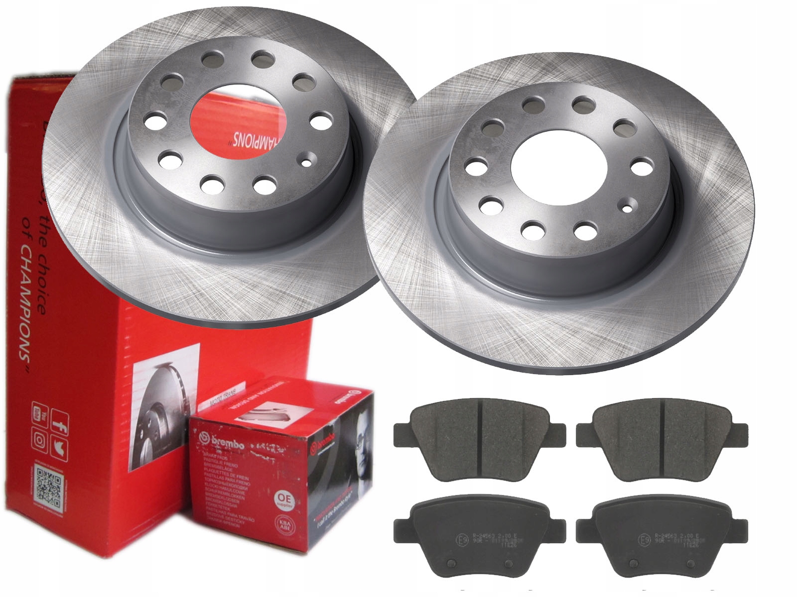 

Tarcze Klocki Brembo Tył Touran Golf VI