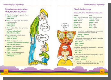 ILUSTROWANE SŁOWNIKI Niemiecki Angielski Ortografi Nośnik książka papierowa