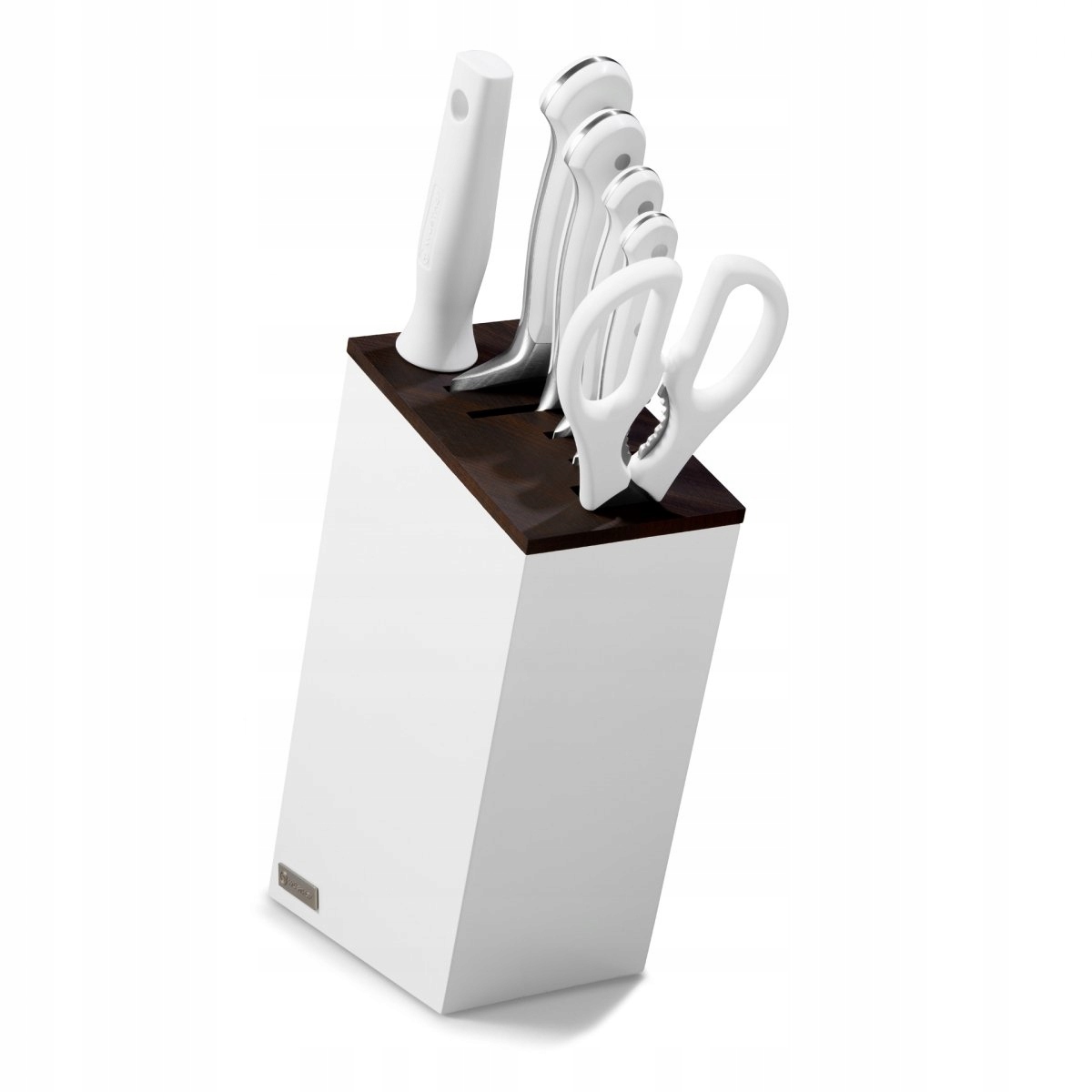 Classic White Blok s 6 nožmi Wüsthof