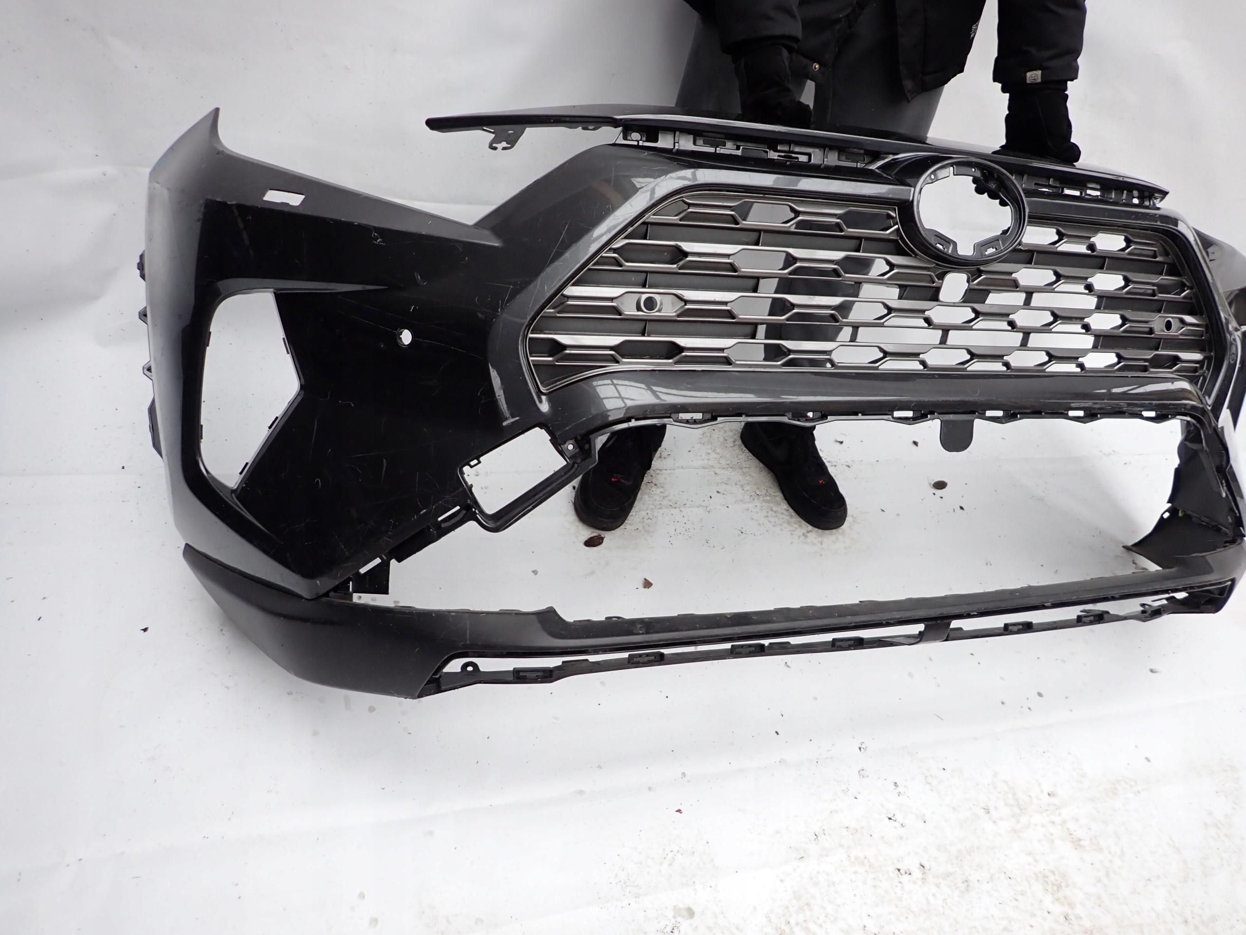 TOYOTA RAV4 V 19- bumper front front PDC SPR