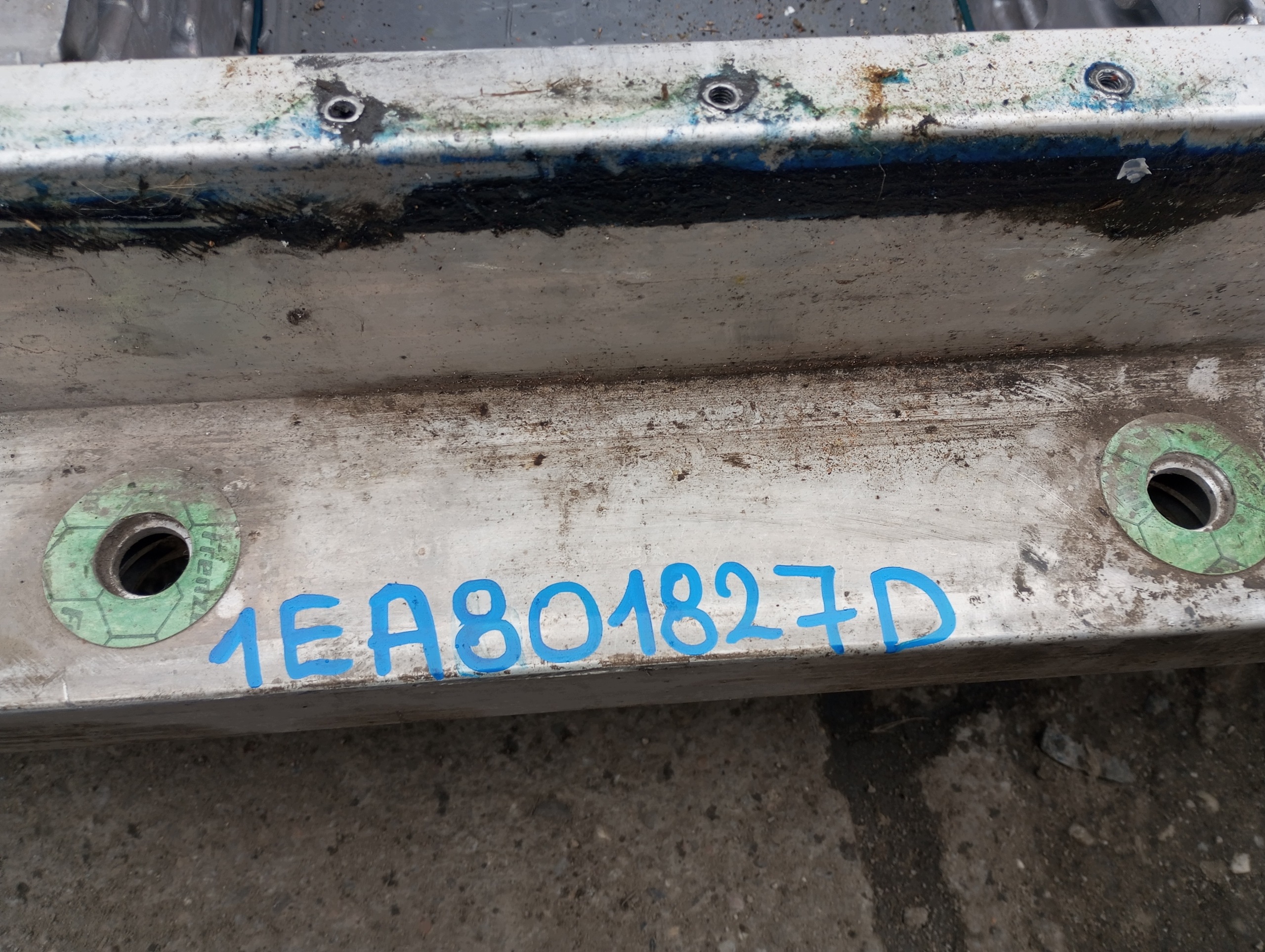 obal BATERII VW ID3 1EA801827D