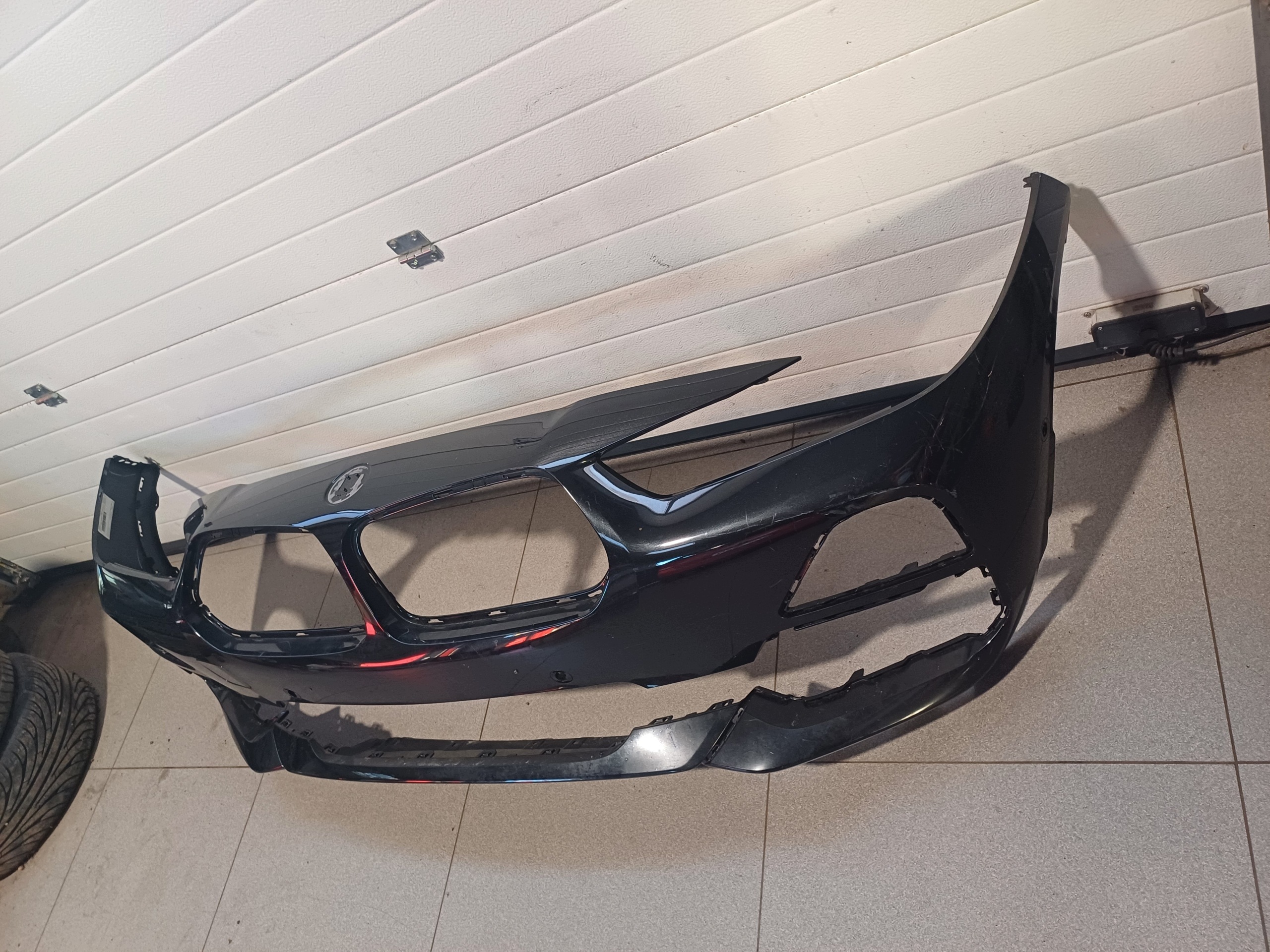 bumper front front BMW X2 F39 51117428927 4X PDC