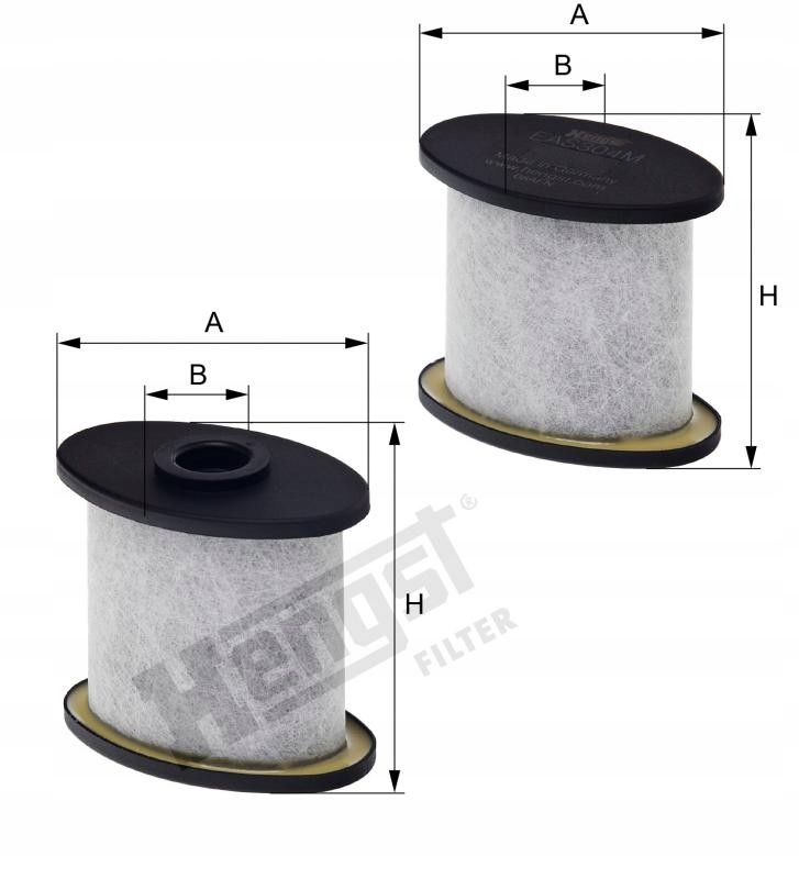 Filtr oleju IVECO EUROCARGO I-III, MAGIRUS; IRISBUS ACCESS BUS 127, Producent części Hengst Filter