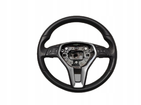 MERCEDES E COUPE W207 LIFT 13- KIEROWNICA SKÓRA BRĄŻ ŁOPATKI MULTIFUNKCJA