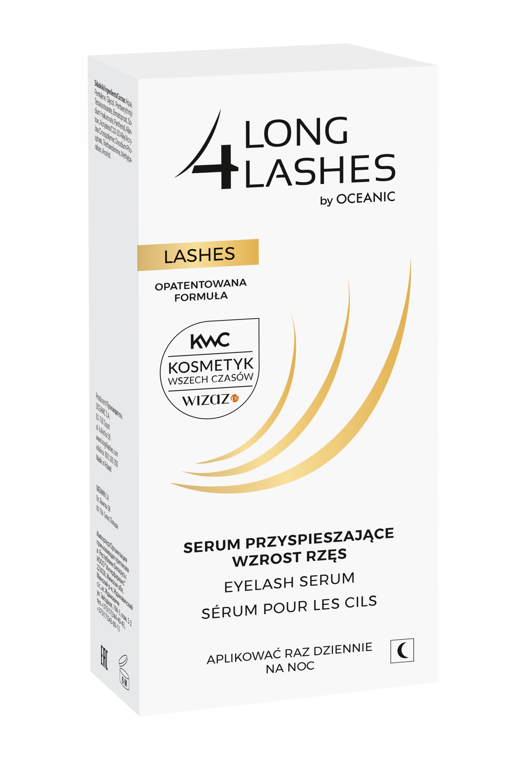 LONG4LASHES Sérum pro urychlení růstu řas 3 ml