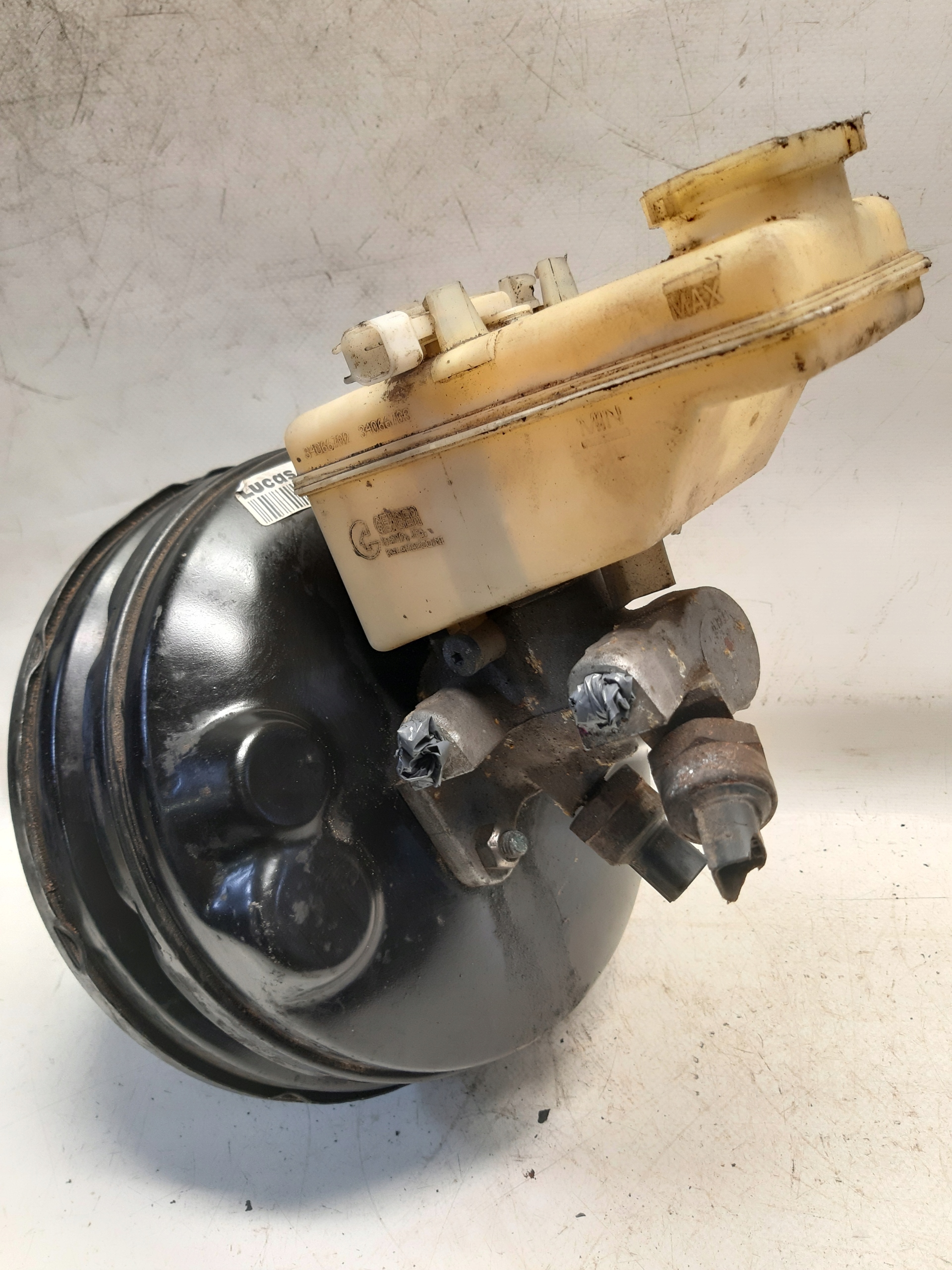 servo pump brake JAGUAR S-TYPE 4.0 V8