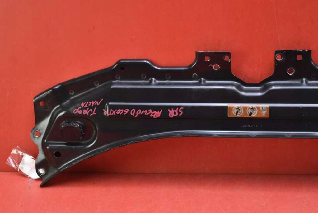 support panel for radiators pillar upper MERCEDES R-KLASA W251 05-10