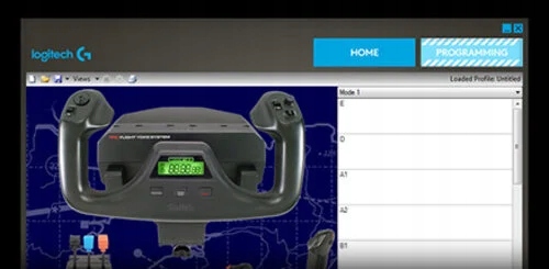 Контролер системи LOGITECH G Saitek PRO Flight Yoke (ПК) Код виробника 945-000004