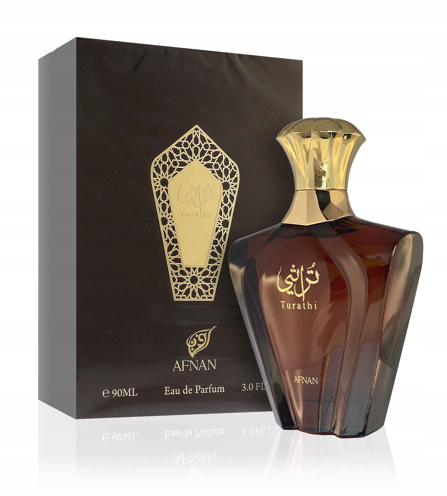 Afnan Turathi Brown parfémovaná voda pro muže 90 ml