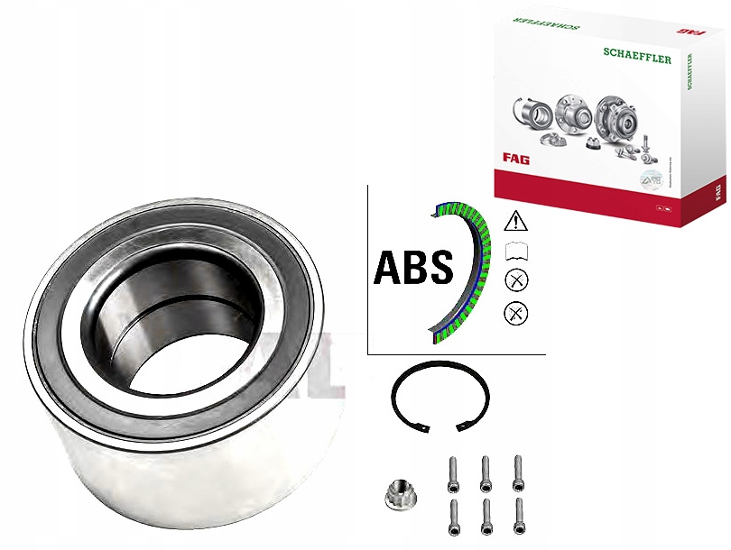 Ložisko Kola Vw Přední Zadní Touareg Cayenne Q7 Fag