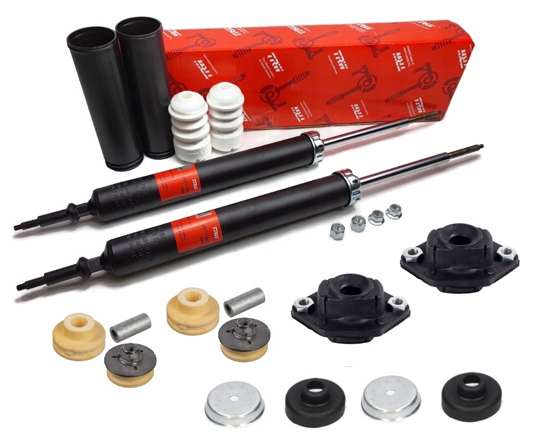 Tlumiče, Kryty, Dorazy, Uložení Zadní Nápravy Bmw 1 E81 E87, Bmw 3 E90 E91 Trw