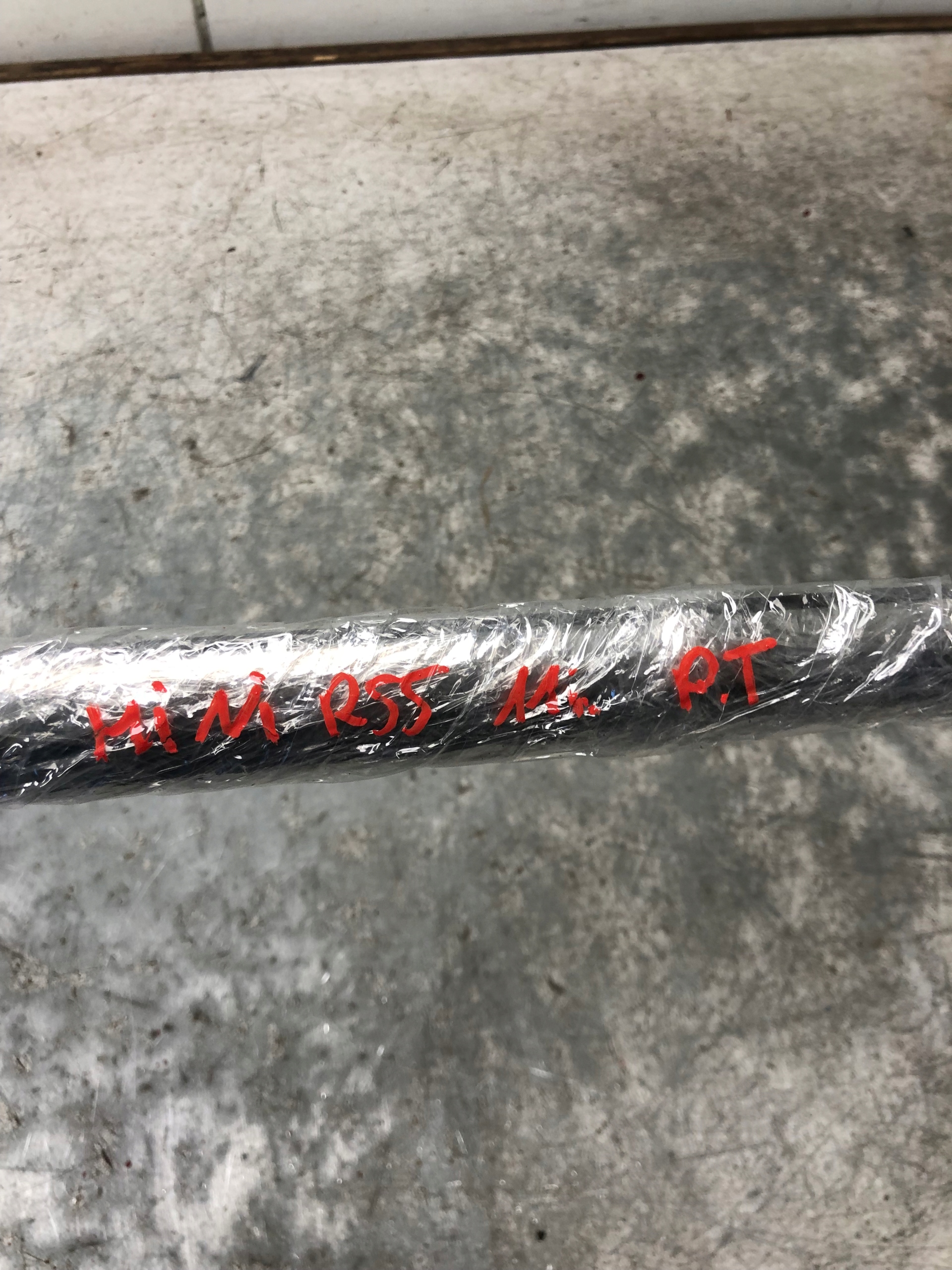 moulding CHROM door right rear part MINI R55 2754060