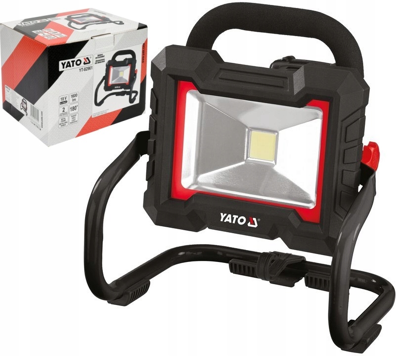 

Yato Naświetlacz Led Reflektor akumulatorowy 18V