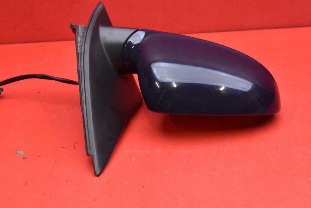 mirror right GRANATOWE EU 010880 VW GOLF 5 V 03-09 7 PIN