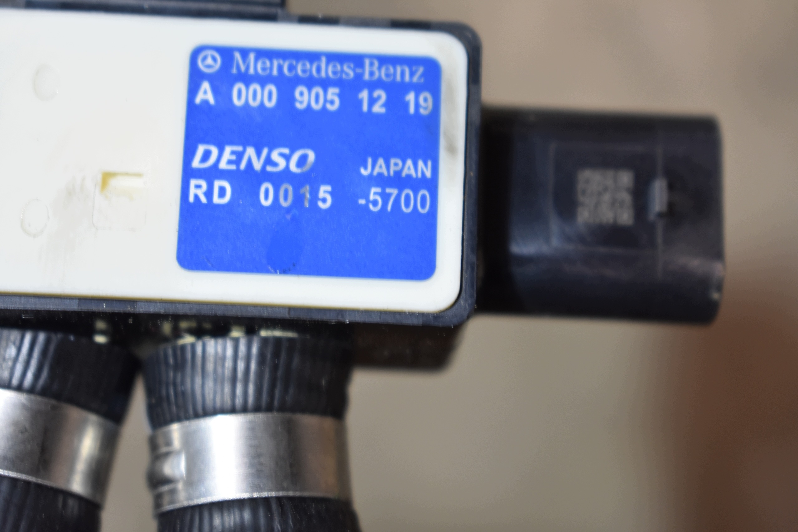 perfetto stato convertitore catalitico catalizzatore DPF + sensore MERCEDES W214 A6541403303 1