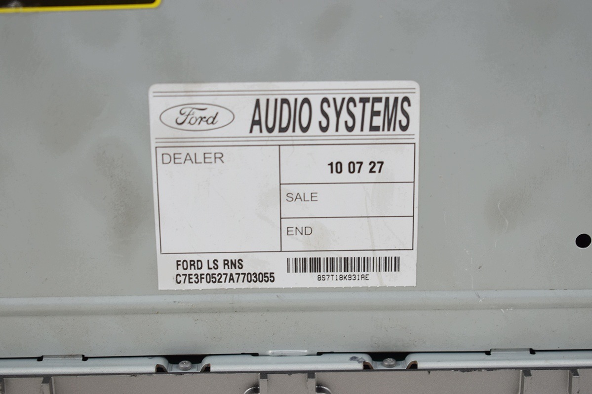 RADIO NAVIGACJA * FORD S-MAX MK1 8S7T-18K931-AE