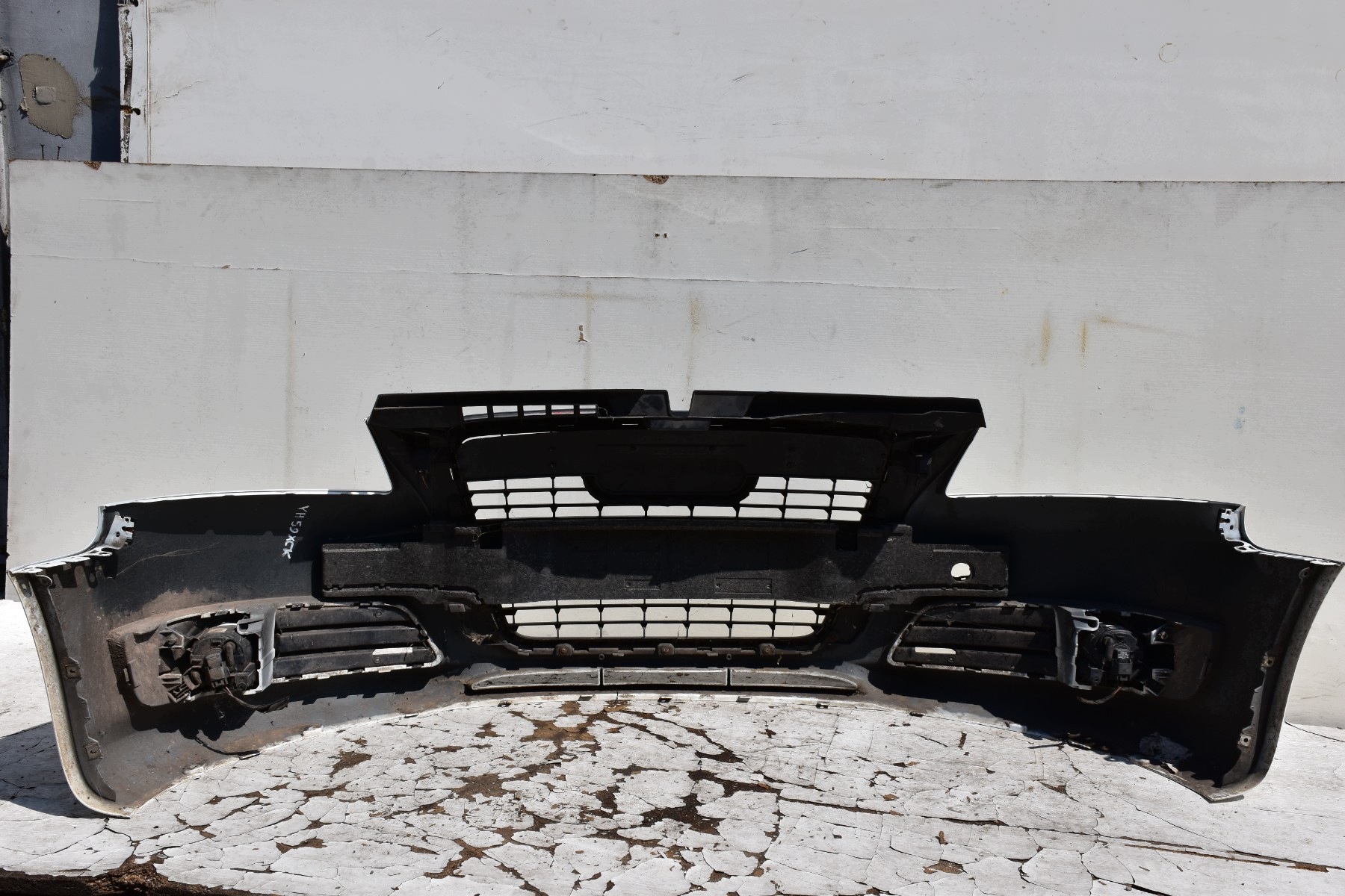 bumper front AUDI A3 8P LIFT 2008-2012 Kod lakieru: LY9C