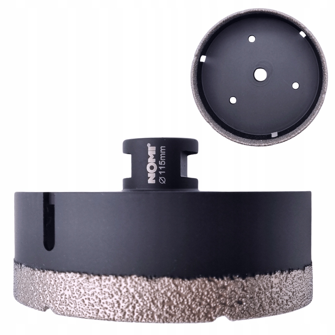 Otwornica diamentowa M14 fi 115mm Nomi koronka do gresu granitu betonu