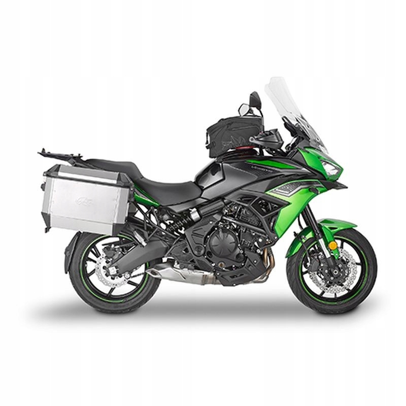 Kappa Gmole Kryty motora Kawasaki Versys 650 2022-2024r.Čierne