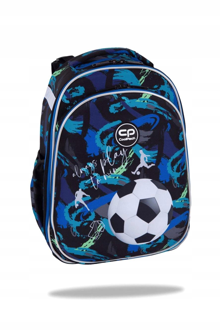 Plecak Szkolny Coolpack Turtle Football Navy