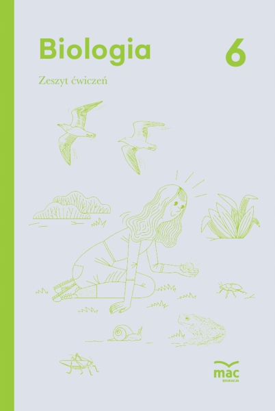 

Biologia Zeszyt Ćwiczeń Klasa 6 Mac Edukacja