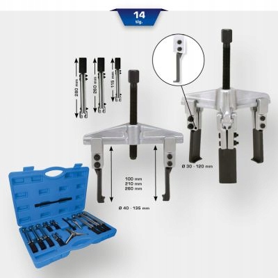 Zestaw ściągacza KS TOOLS BT631000 Marka KS Tools