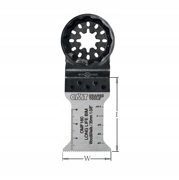Cmt OMF160-X1 Pilový List W=35 I=50 Ts= 1,4 TPI=18 1 ks