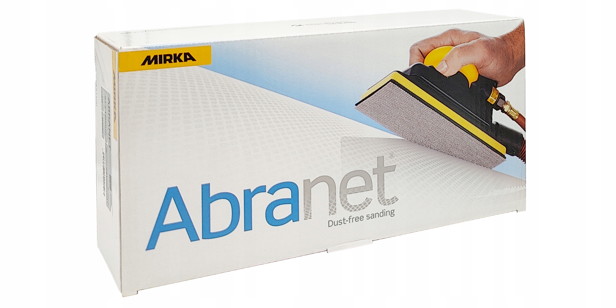 Siatka, arkusz rzep Mirka Abranet 93x180mm P400