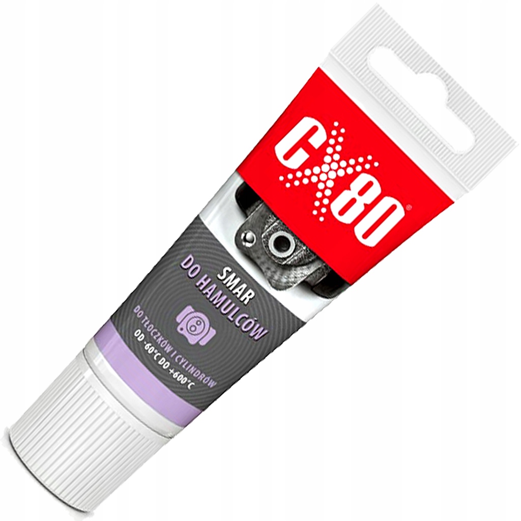 

CX80 Smar Do Hamulców Tłoczków Prowadnic Cylindrów