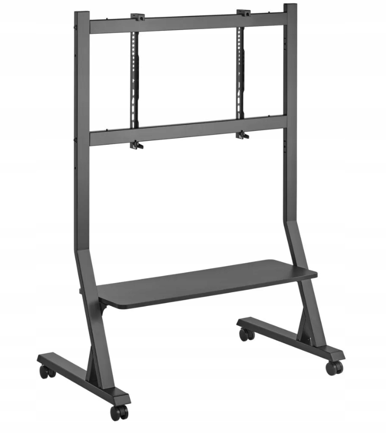 Techly Stojak Mobilny Do Tv 45-90 Cali 60 Kg Półka Av