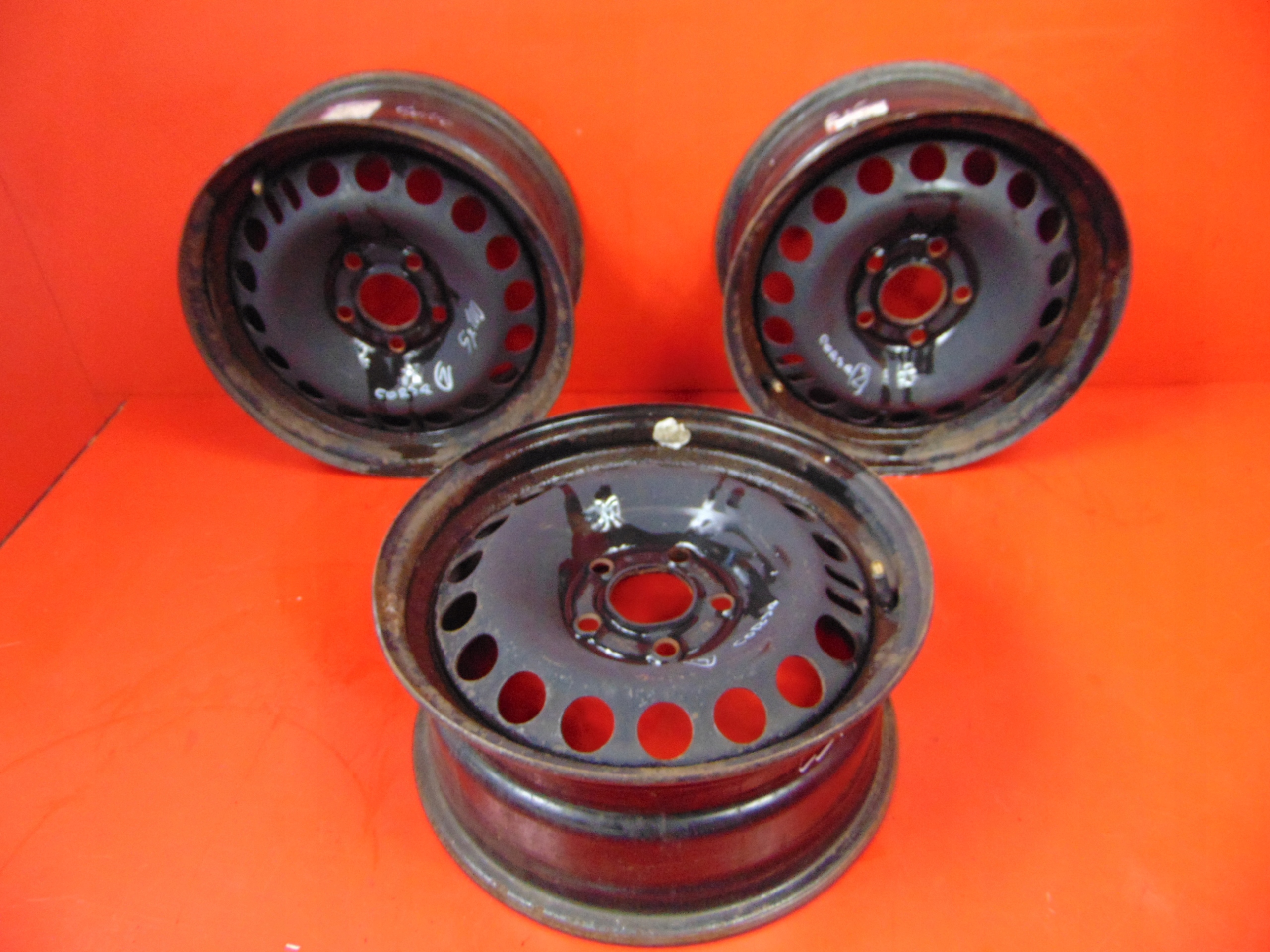 OPEL CORSA D MERIVA B disk 15\ 6.5J ET35 5x100