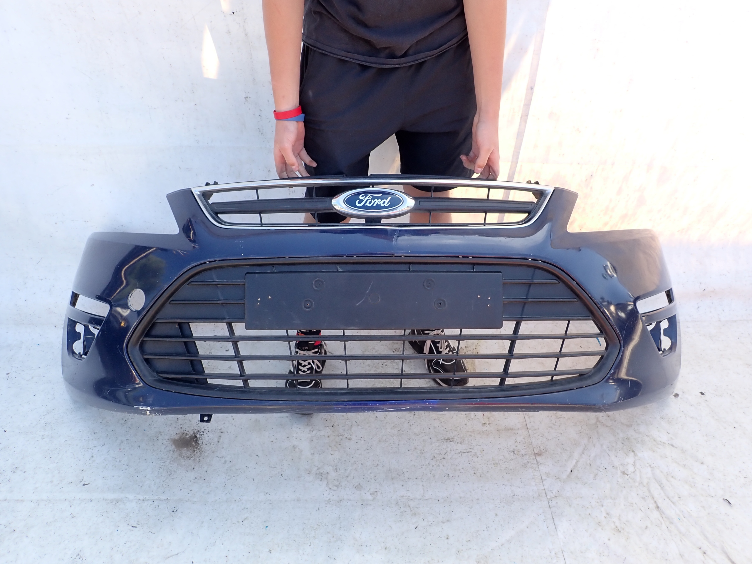 FORD MONDEO IV 4 MK4 LIFT 10-14 bumper front