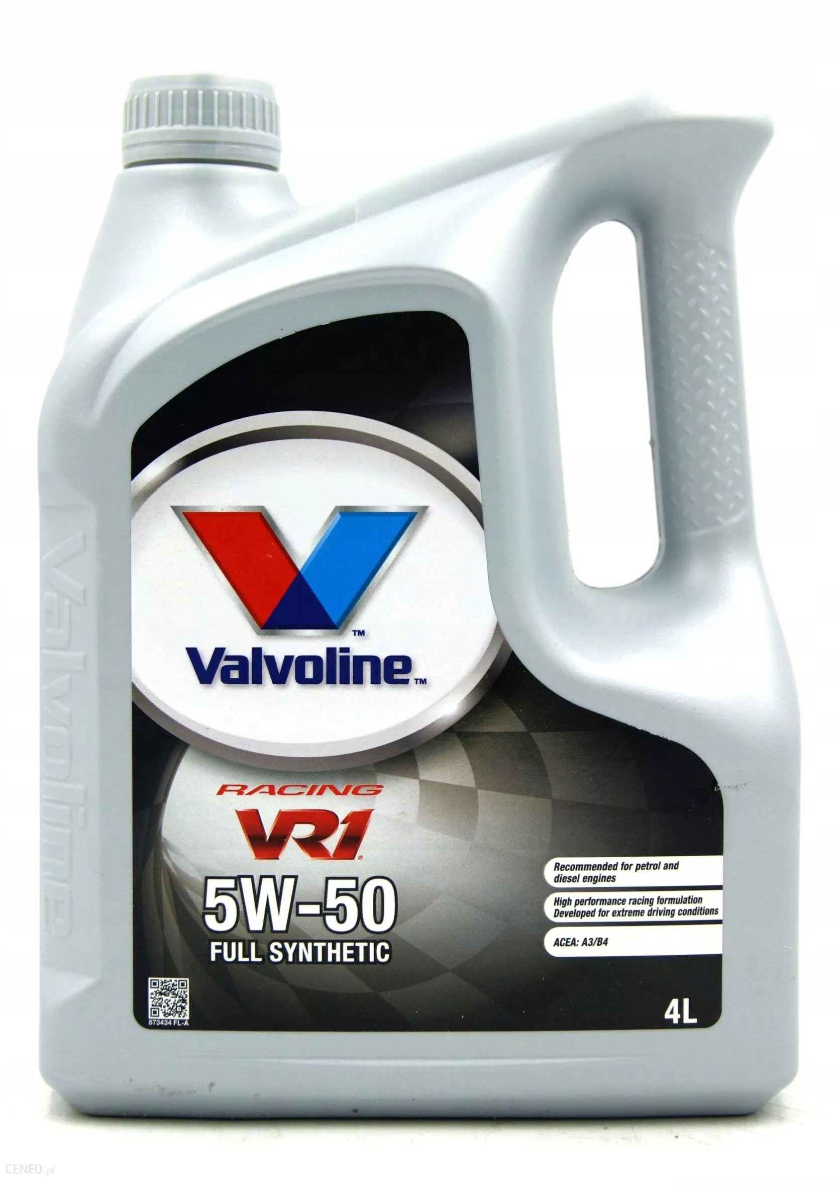 

Olej silnikowy Valvoline VR1 Racing 4 l 5W-50