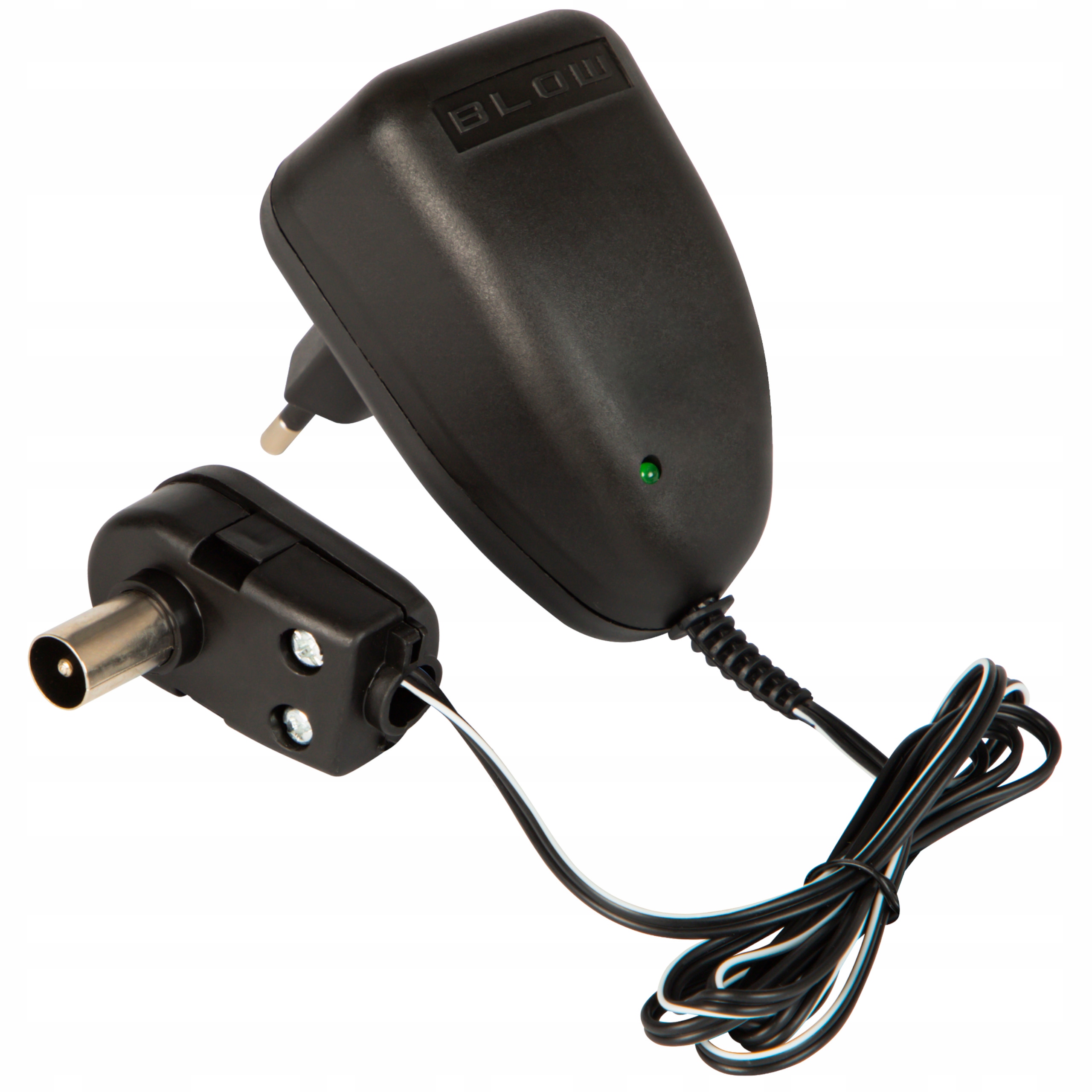 

Zasilacz Antenowy Wzmacniacz Tv Hd 4K DVB-T2 12V