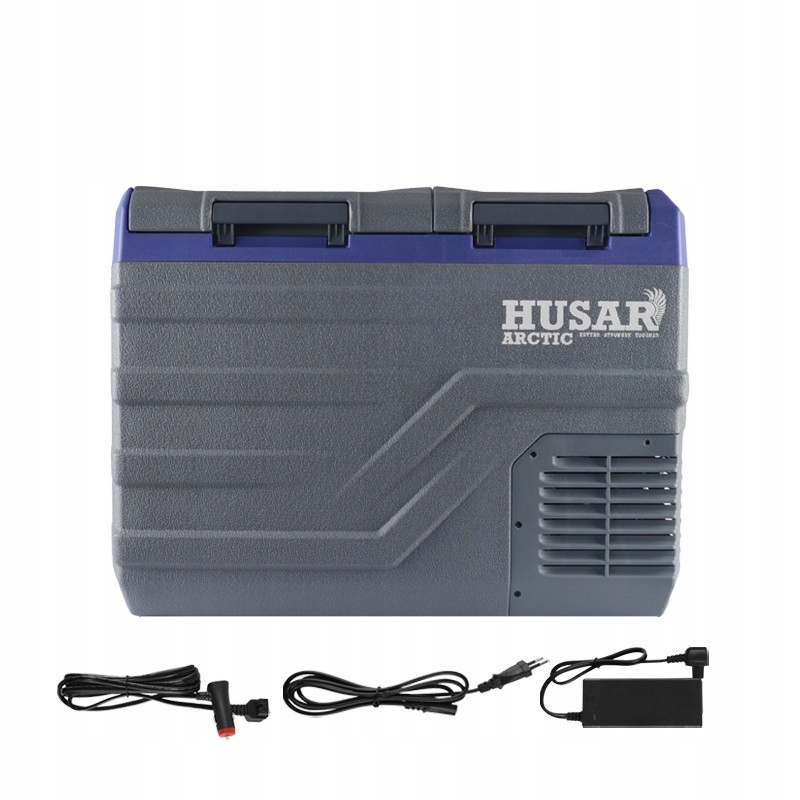 Husar Winch Arctic Turistická lednička HA45 60W 31,3L 2 komory Originální