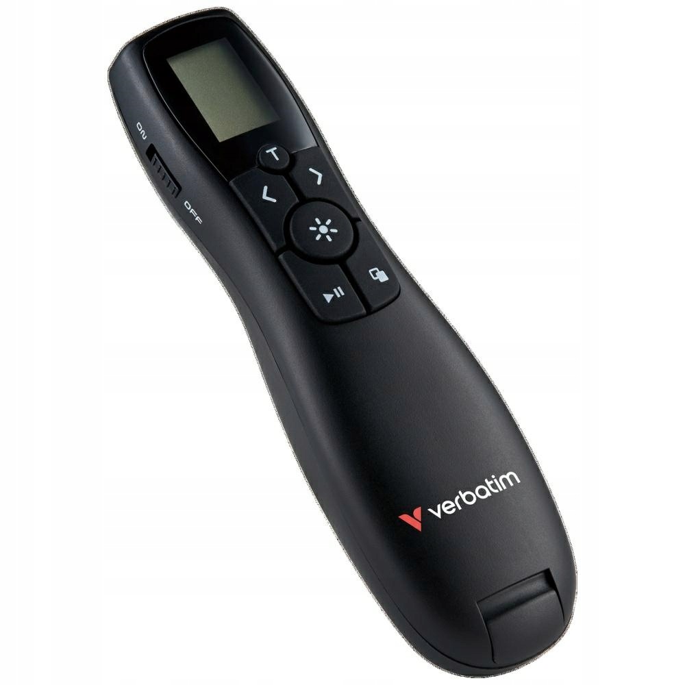 Prezenter Verbatim Keynot z wskaźnikiem laserowym czarny 32364