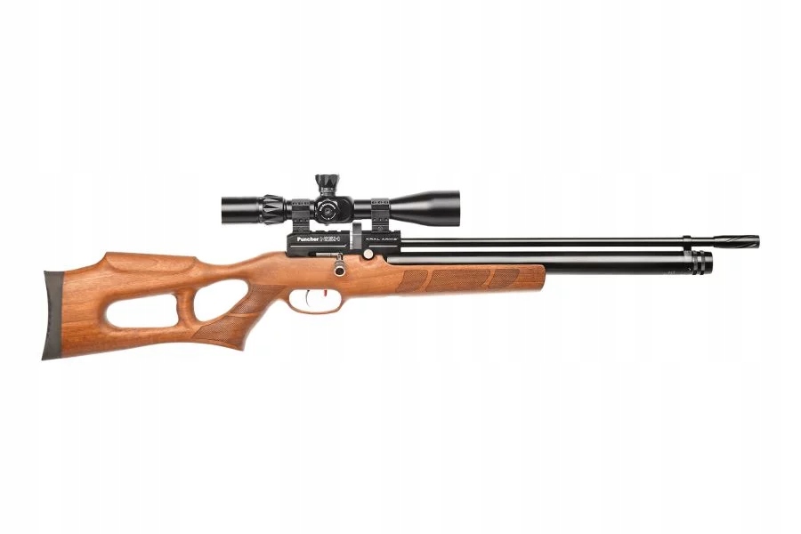 Karabinek wiatrówka Kral Puncher Nish Pcp drewno 5,5 mm ekp<17J