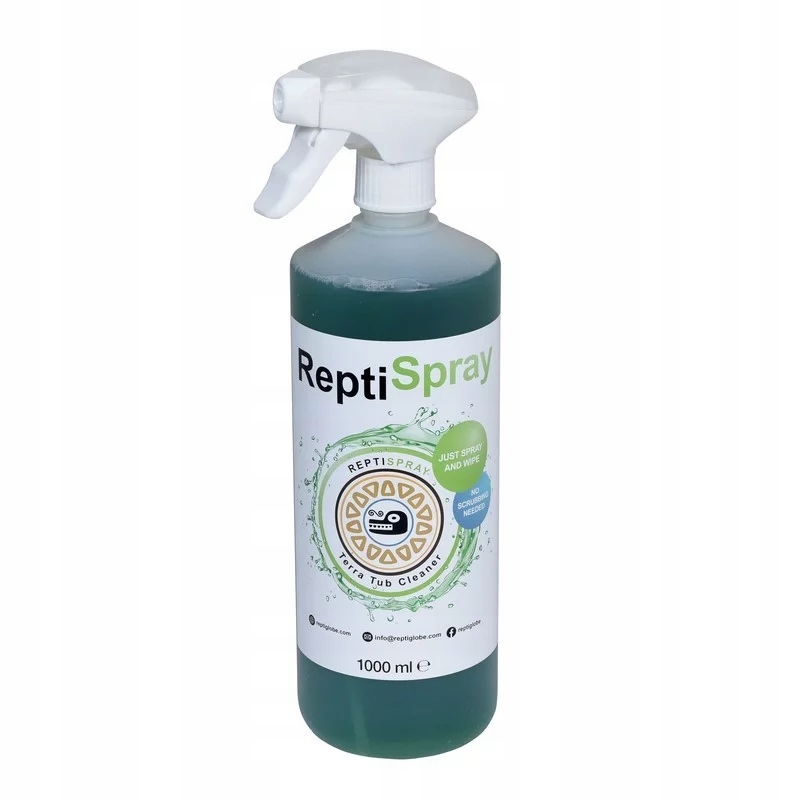 Levně Reptiblock Repti Spray 1000 ml – Čistič a dezinfekce terária
