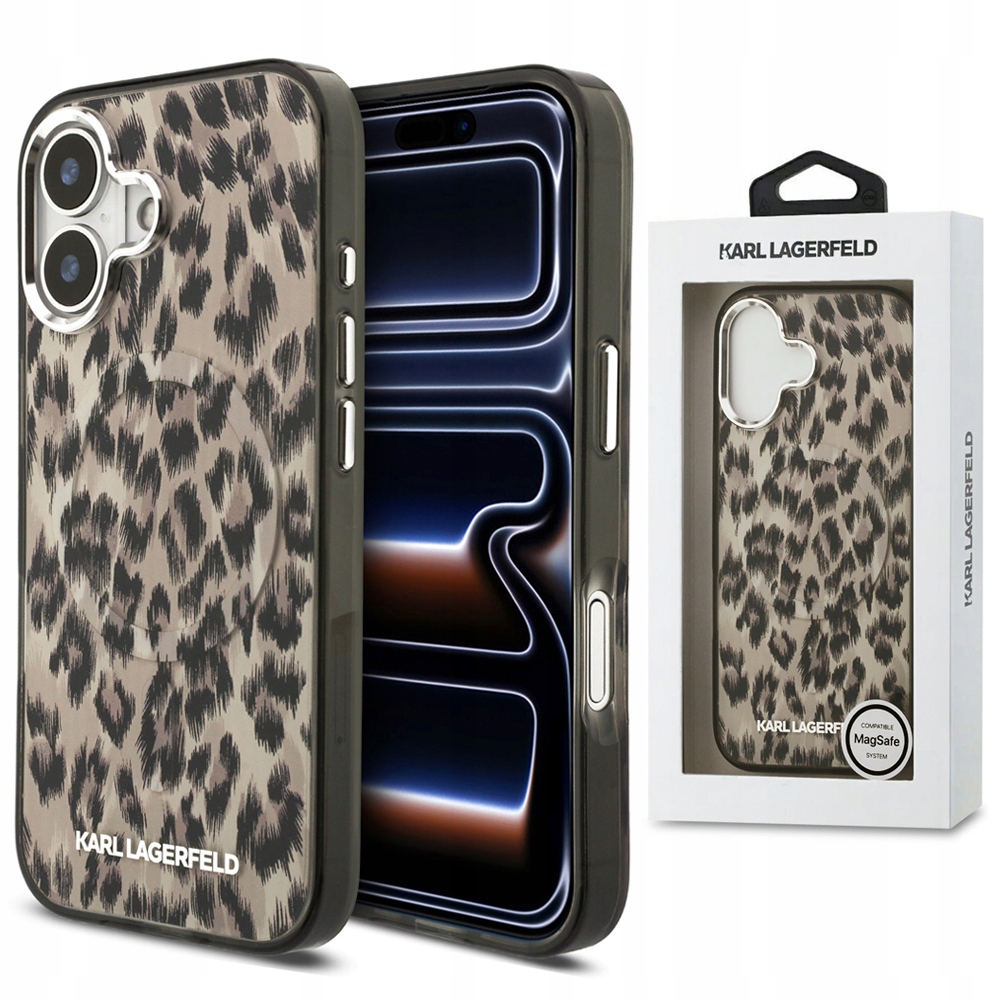 Pouzdro Karl Lagerfeld s krytem MagSafe pro Apple iPhone 17