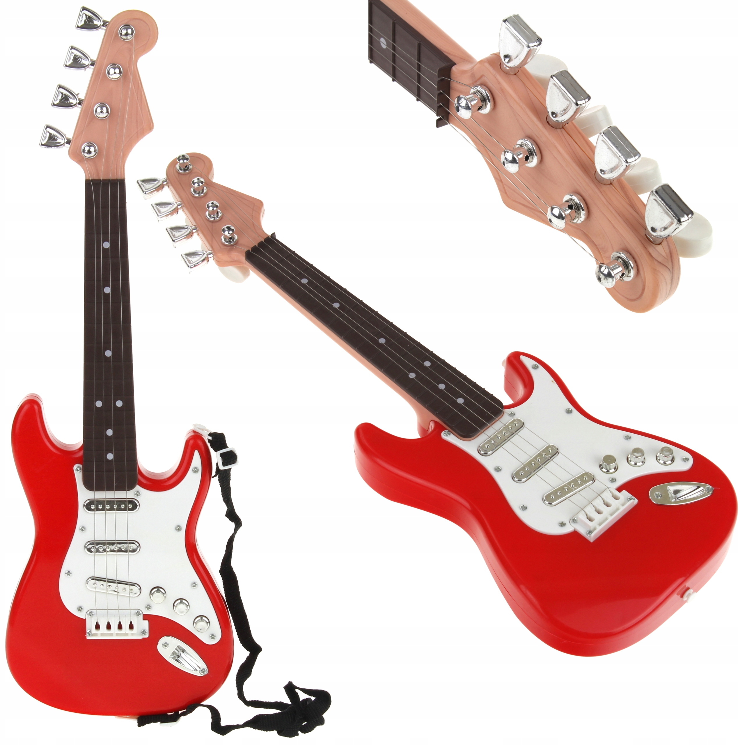 

Gitara Elektryczna Rockowa Metalowe Struny Melodie