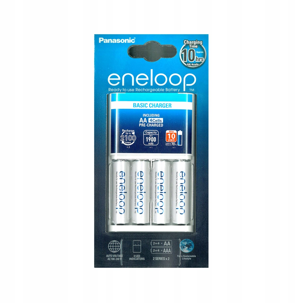 Nabíječka Panasonic BQ-CC51