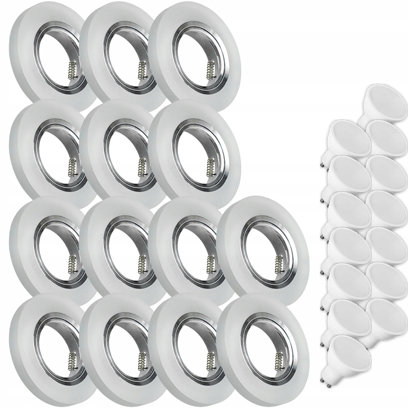 14X Skleněná Lampička Moderní Kulaté Svítidlo Silné Sklo 5W Led Žárovka