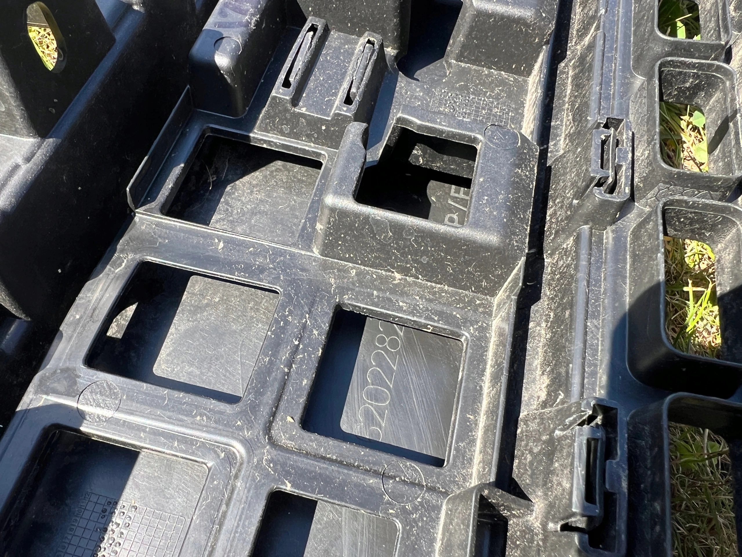 RENAULT MASTER IV III LIFT front bumper 4 PDC original complete 6202282