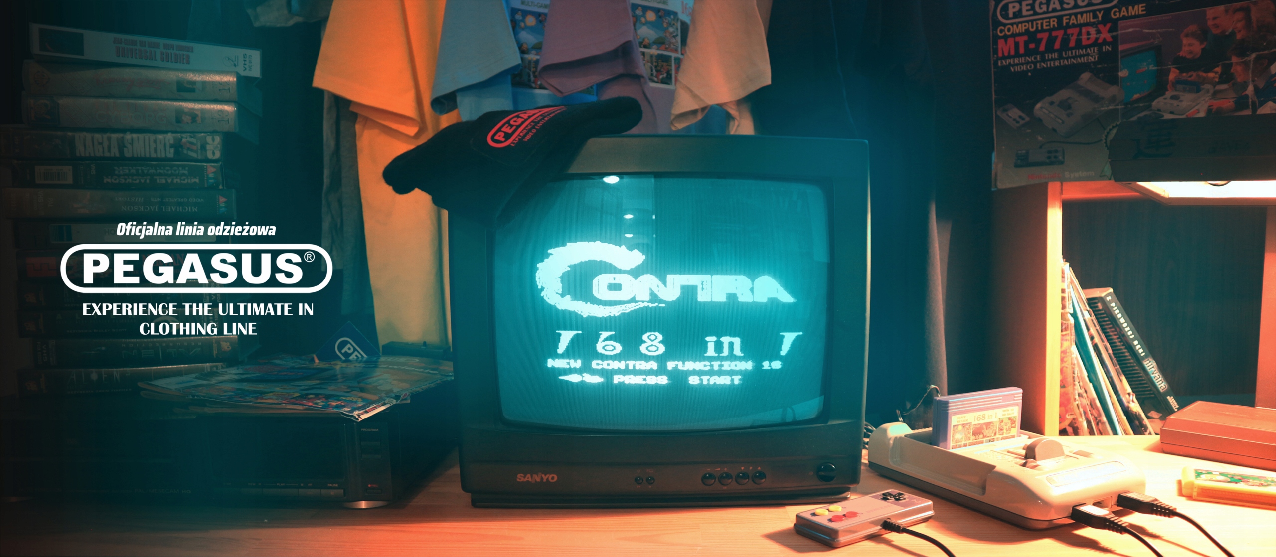 Pegasus IQ-502 Box Opakowanie Koszulka Rozmiar L