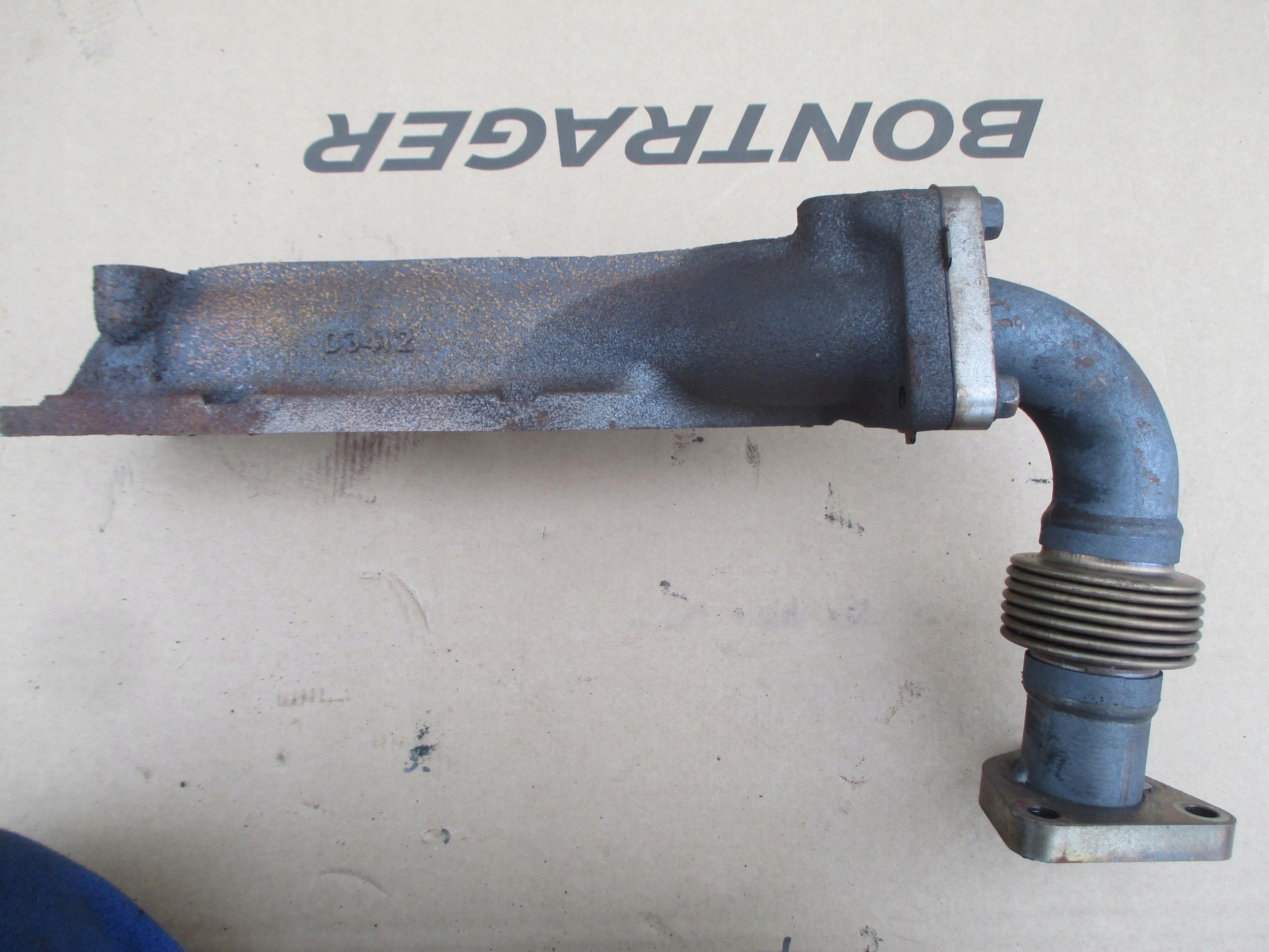 VECTRA C 3.0 02-08 KOLEKTOR WYDECHOWY