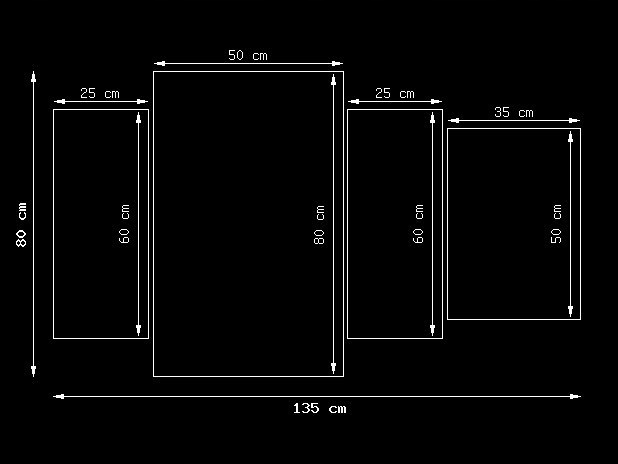 135cm 80 obraz 4 elem Zielone maki ścienny Stan opakowania oryginalne