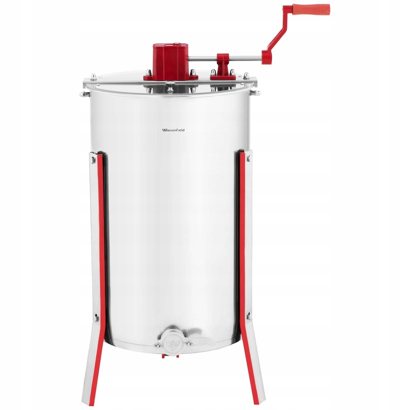 MIODARKA WIRÓWKA DO MIODU 3-PLASTROWA DIAGONALNA Średnica 40 cm