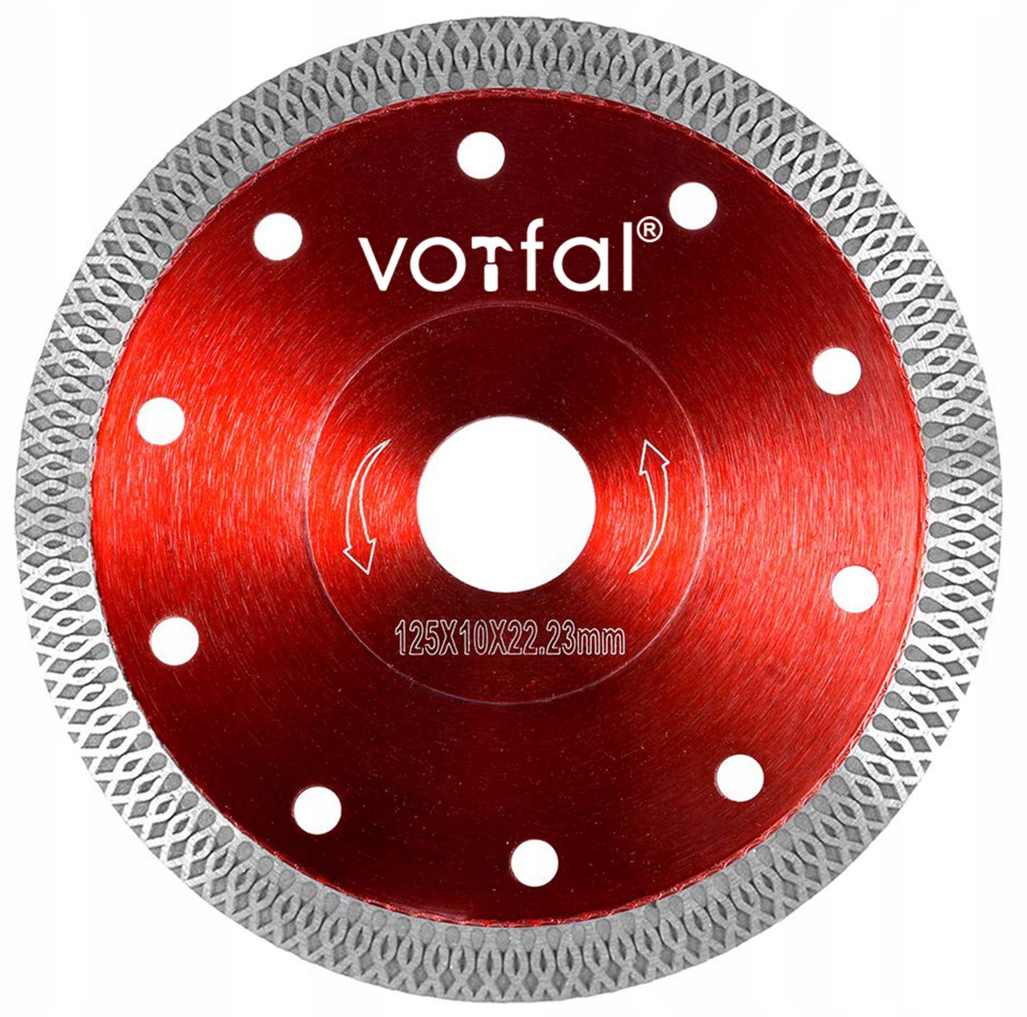 

Tarcza tnąca diamentowa do gresu 125x22,2mm
