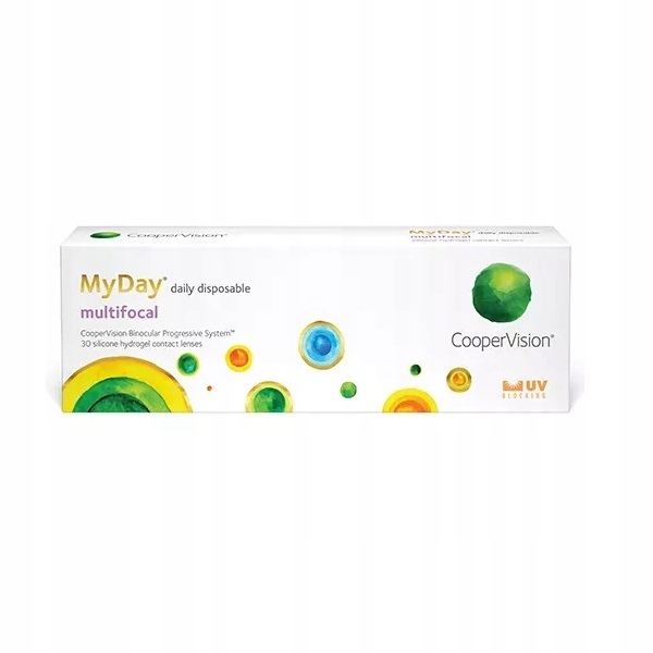 

MyDay Multifocal 30szt CooperVision