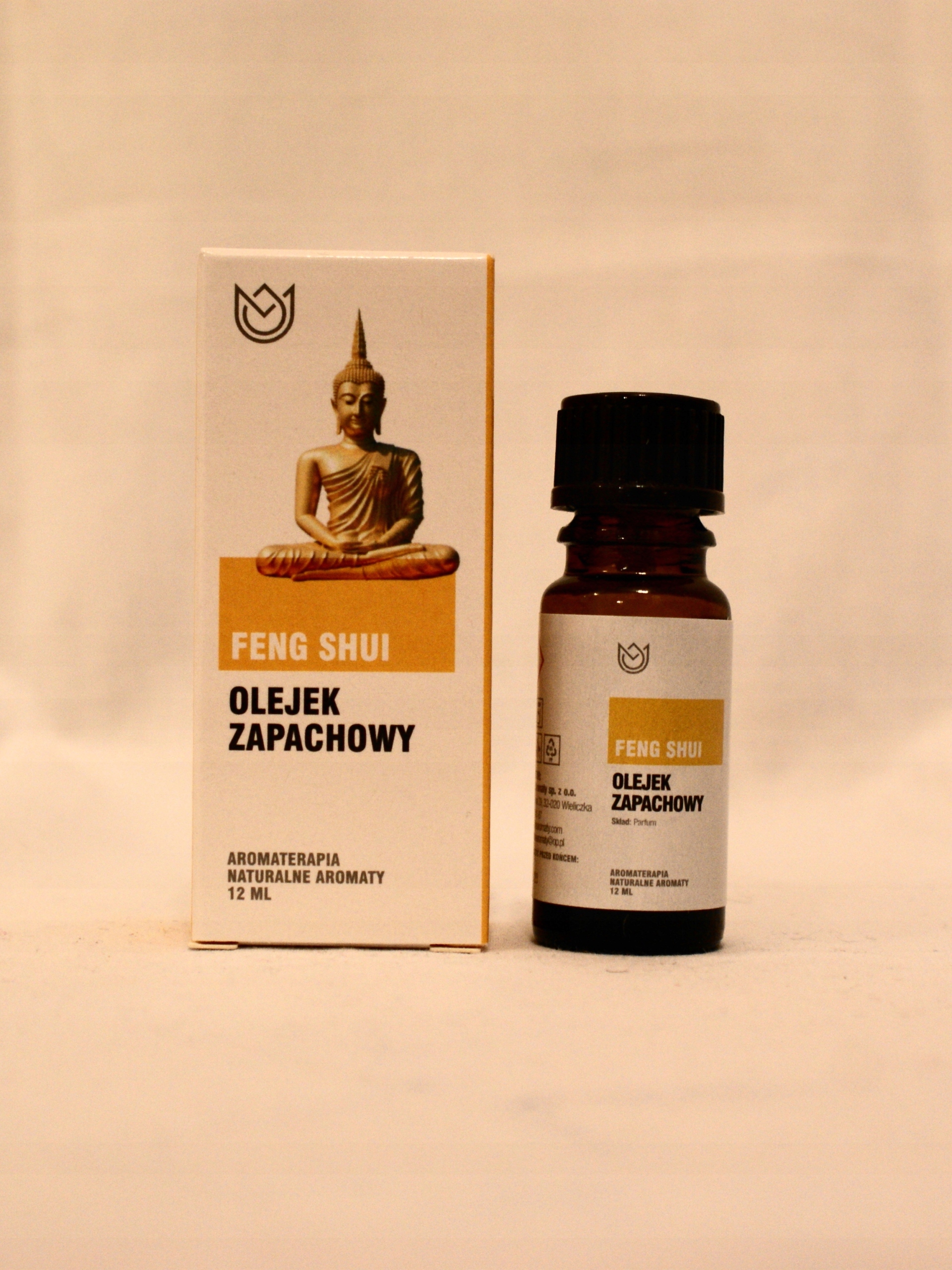 Olejek zapachowy Feng shui, Naturalne aromaty EAN (GTIN) 05904689140888